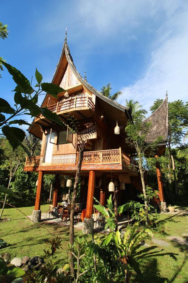 Padi Ecolodge Bukittinggi Exterior foto