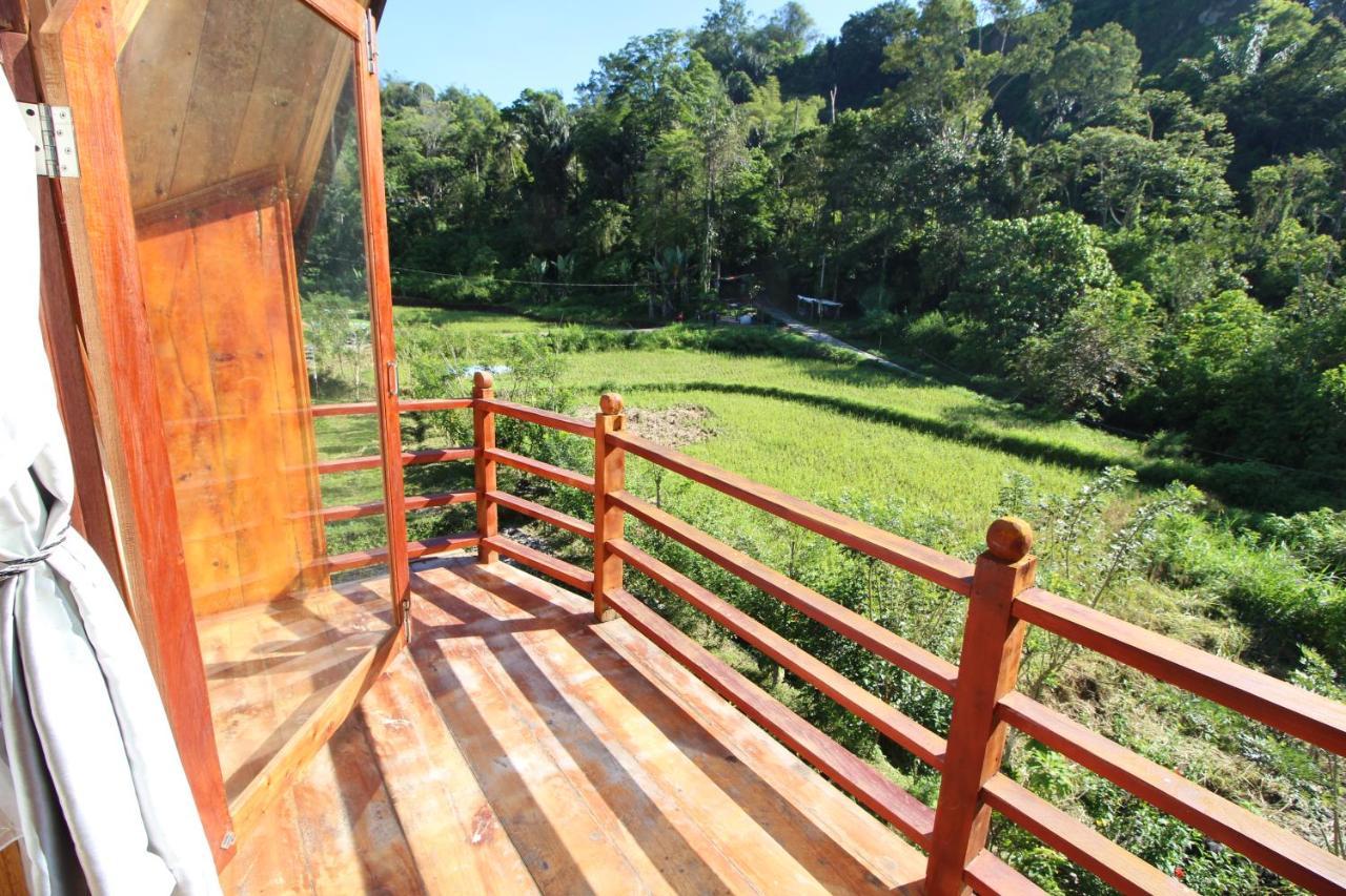 Padi Ecolodge Bukittinggi Exterior foto