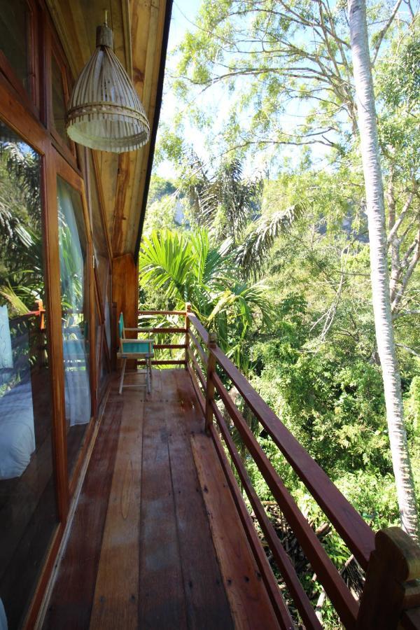 Padi Ecolodge Bukittinggi Exterior foto
