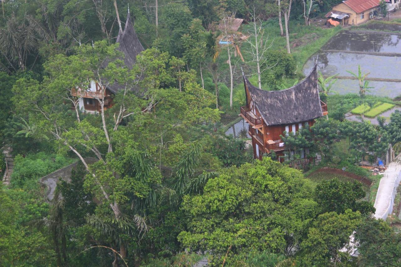 Padi Ecolodge Bukittinggi Exterior foto