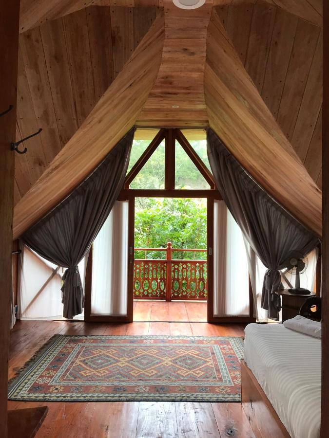 Padi Ecolodge Bukittinggi Exterior foto