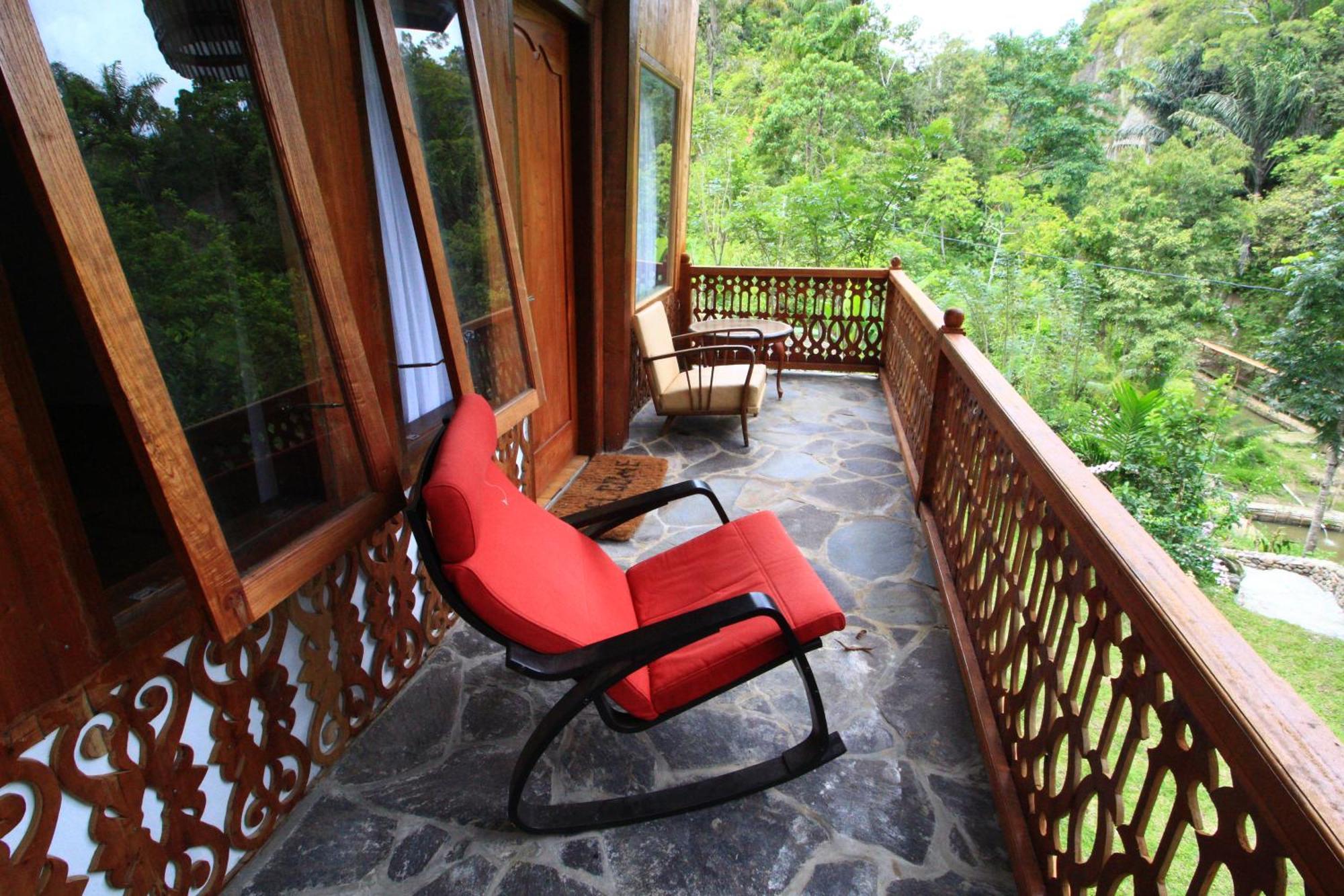Padi Ecolodge Bukittinggi Zimmer foto