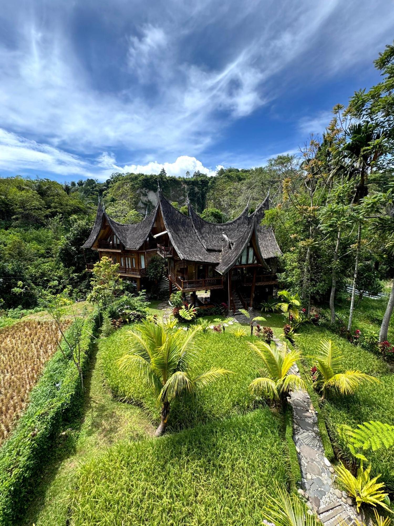 Padi Ecolodge Bukittinggi Exterior foto
